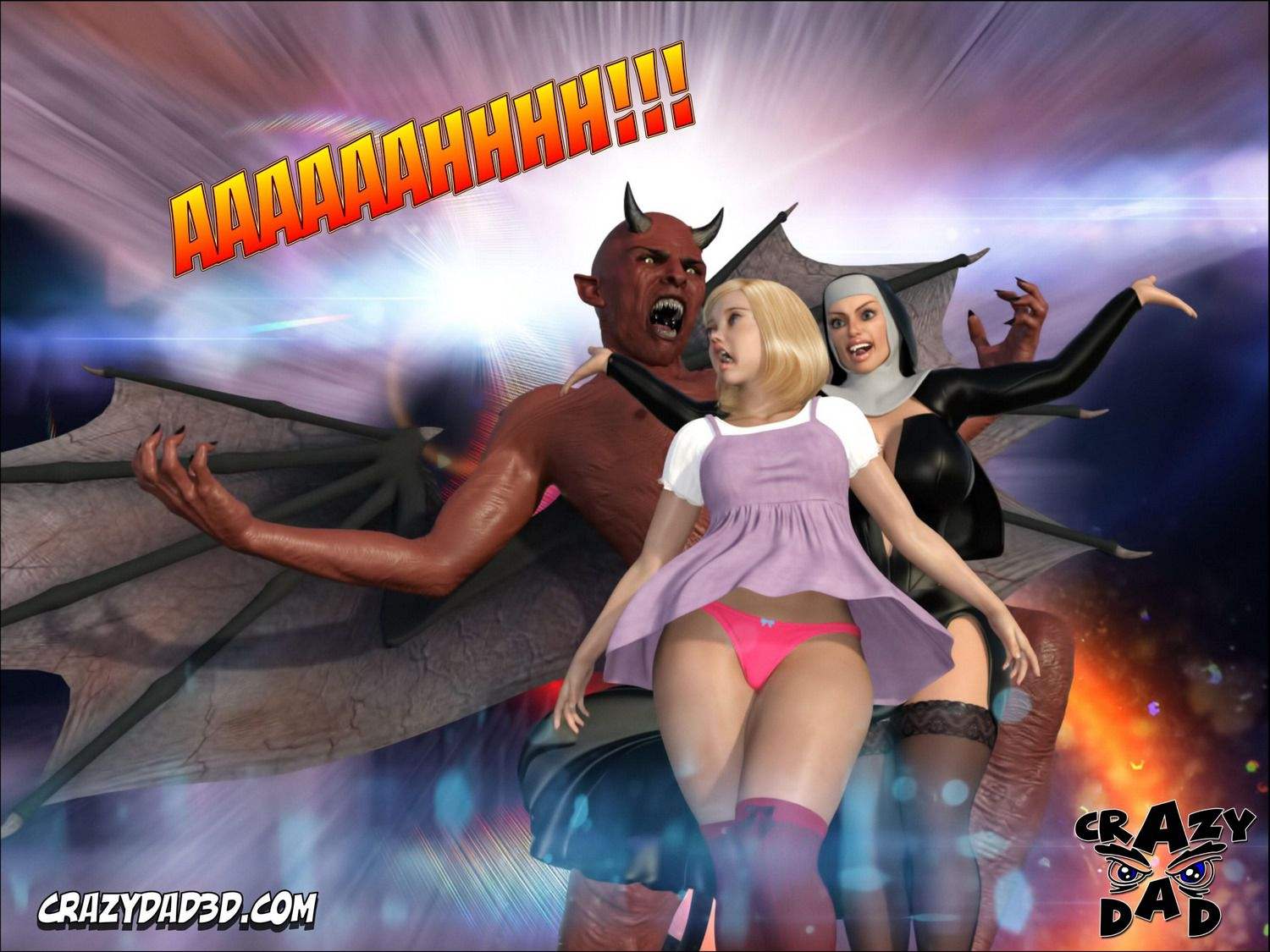 Evil Nun [CrazyDad3D] - 2. Evil Nun - Chapter 2 - Page 23