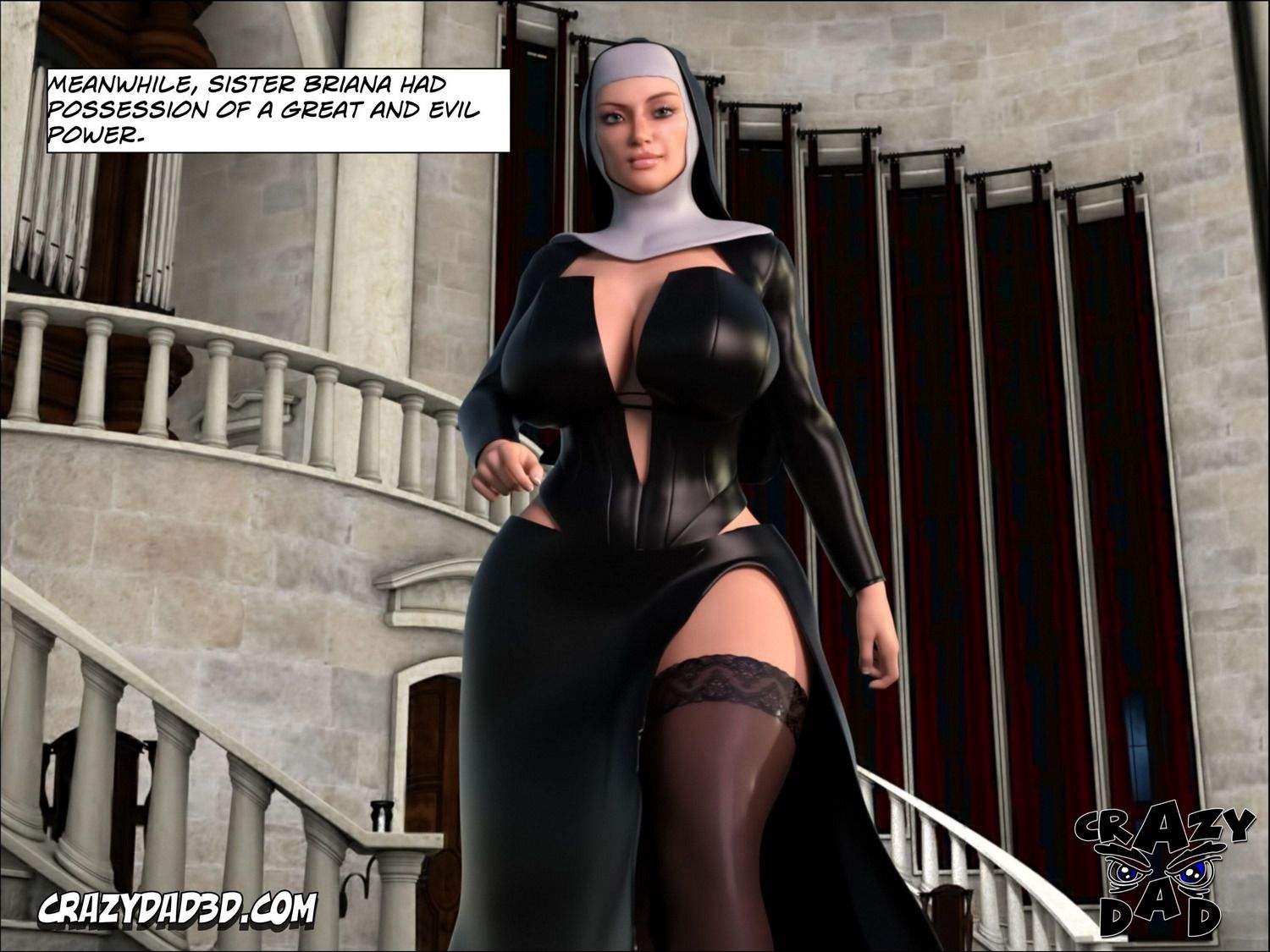 Evil Nun [CrazyDad3D] - 2. Evil Nun - Chapter 2 - Page 31