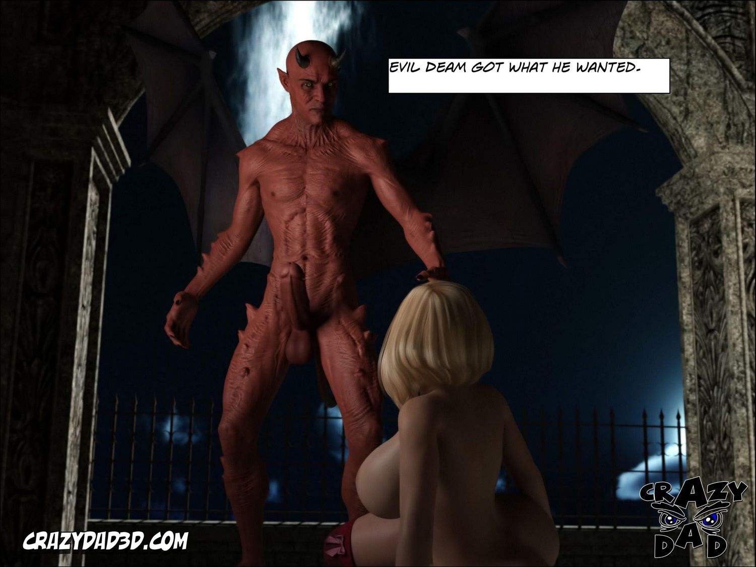 Evil Nun [CrazyDad3D] - 2. Evil Nun - Chapter 2 - Page 83