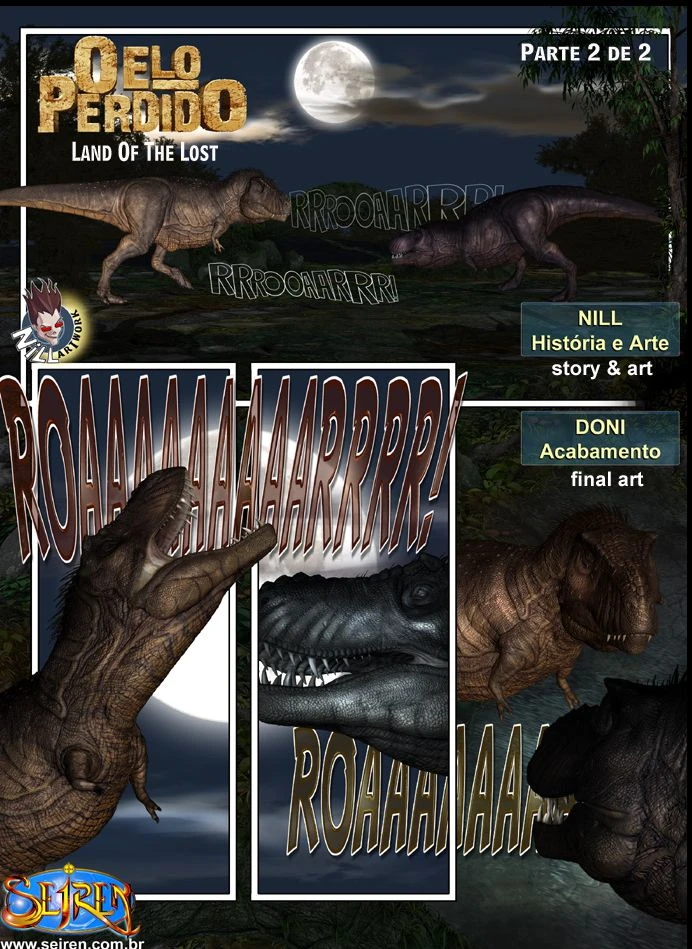 Land Of The Lost [Seiren] - 1.2 . Land Of The Lost - Chapter 1 - Part 2 [Seiren] - Page 2