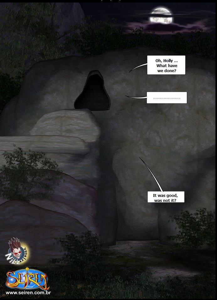 Land Of The Lost [Seiren] - 1.2 . Land Of The Lost - Chapter 1 - Part 2 [Seiren] - Page 23