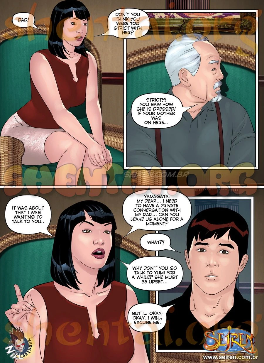 Parallel [Seiren] - 8 . Parallel - Yumi - Chapter 8 [Seiren] - Page 6