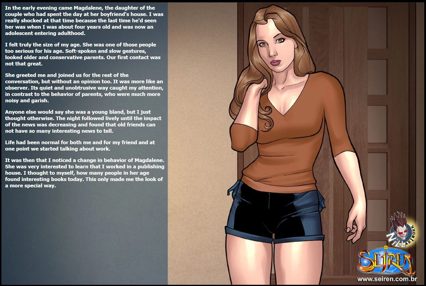 Madalena [Seiren] - 1. Madalena [Seiren] - Page 4