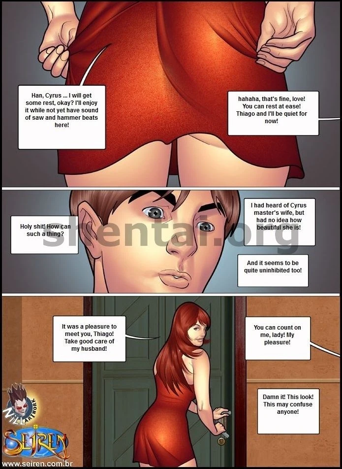 Lia’s Adventures [Seiren] - 5.1 . Lia's Adventures - Chapter 5 - Part 1 [Seiren] - Page 5