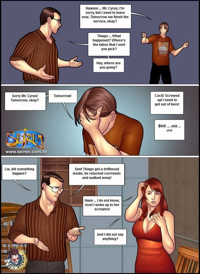 Lia’s Adventures [Seiren] - 5.1 . Lia's Adventures - Chapter 5 - Part 1 [Seiren] - Page 12