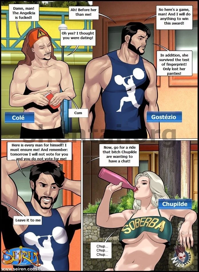 Masked Pervert [Seiren] - 4.1 . Masked Pervert - Chapter 4 - Part 1 [Seiren] - Page 4