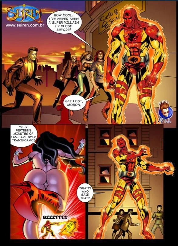 Super Naked Woman [Seiren] - 1 . Super Naked Woman [Seiren] - Page 4