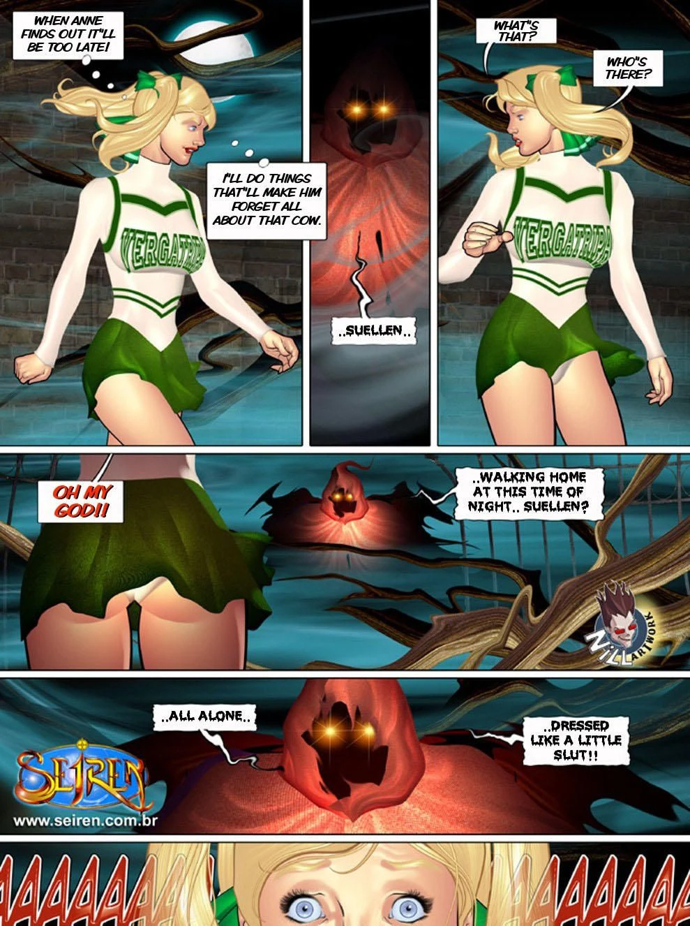 O Fantasma Encoxador (Scooby-Doo) [Seiren] - 1. O Fantasma Encoxador (Scooby-Doo) [Seiren] - Page 5