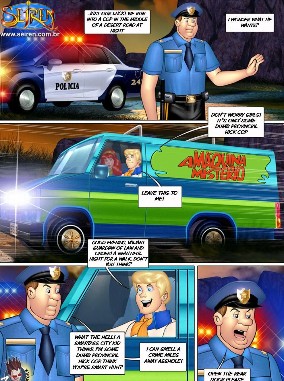 O Fantasma Encoxador (Scooby-Doo) [Seiren] - 1. O Fantasma Encoxador (Scooby-Doo) [Seiren] - Page 10