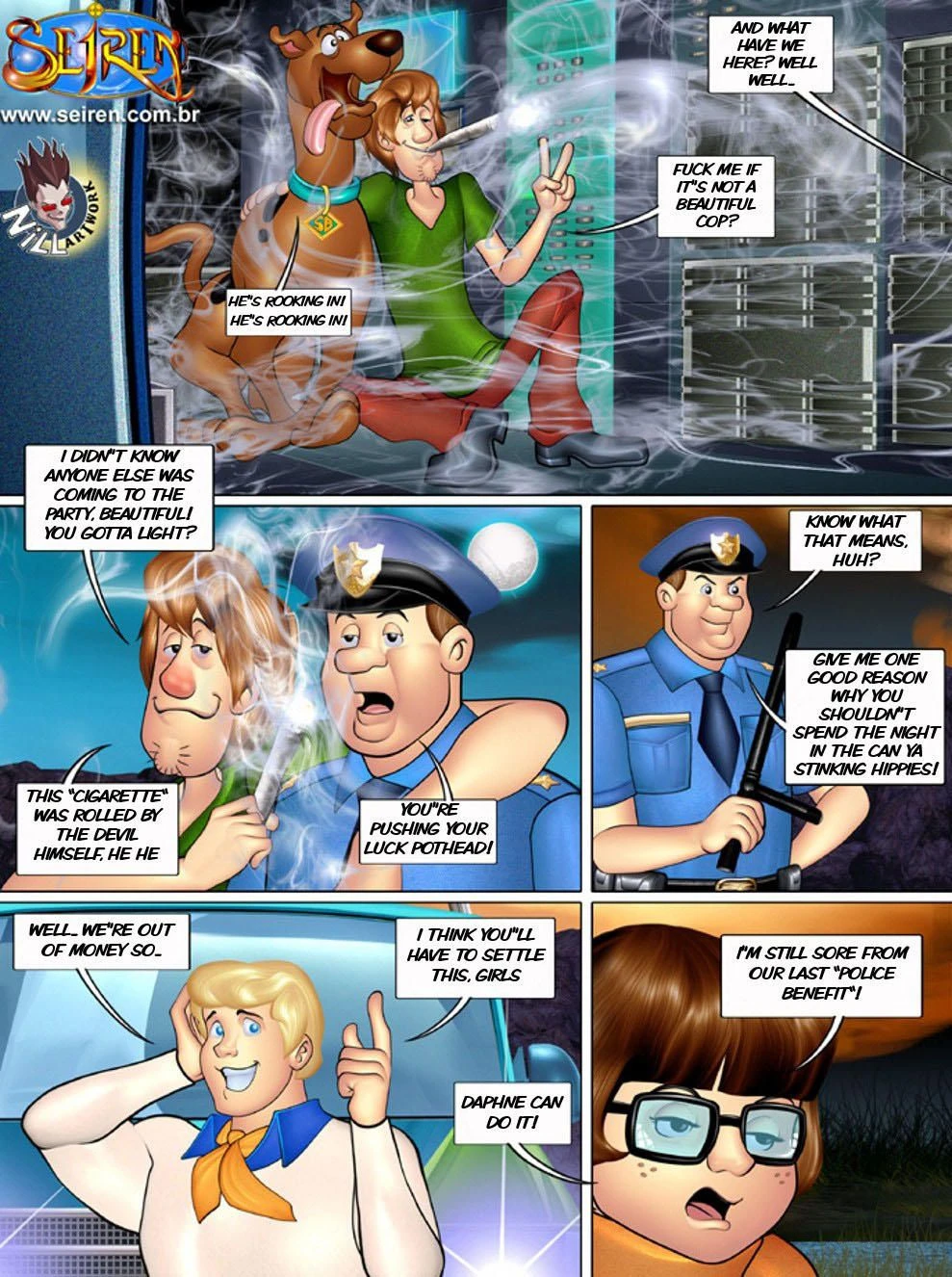 O Fantasma Encoxador (Scooby-Doo) [Seiren] - 1. O Fantasma Encoxador (Scooby-Doo) [Seiren] - Page 11