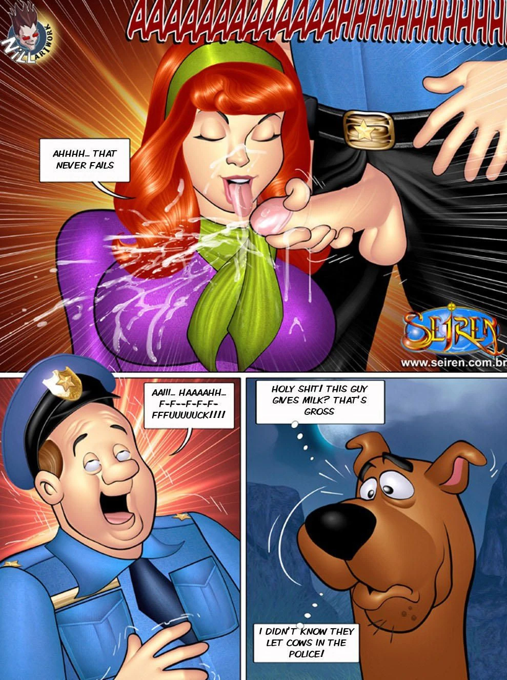 O Fantasma Encoxador (Scooby-Doo) [Seiren] - 1. O Fantasma Encoxador (Scooby-Doo) [Seiren] - Page 17