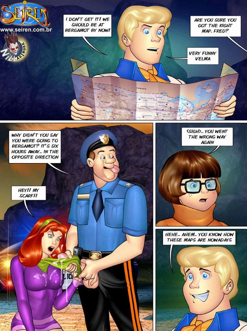 O Fantasma Encoxador (Scooby-Doo) [Seiren] - 1. O Fantasma Encoxador (Scooby-Doo) [Seiren] - Page 20