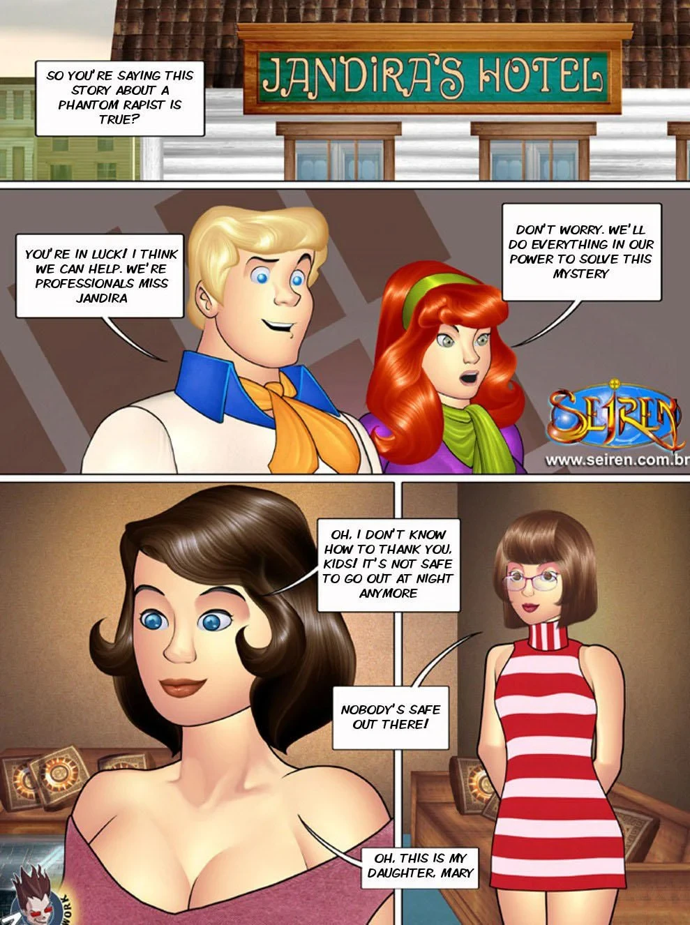 O Fantasma Encoxador (Scooby-Doo) [Seiren] - 1. O Fantasma Encoxador (Scooby-Doo) [Seiren] - Page 41