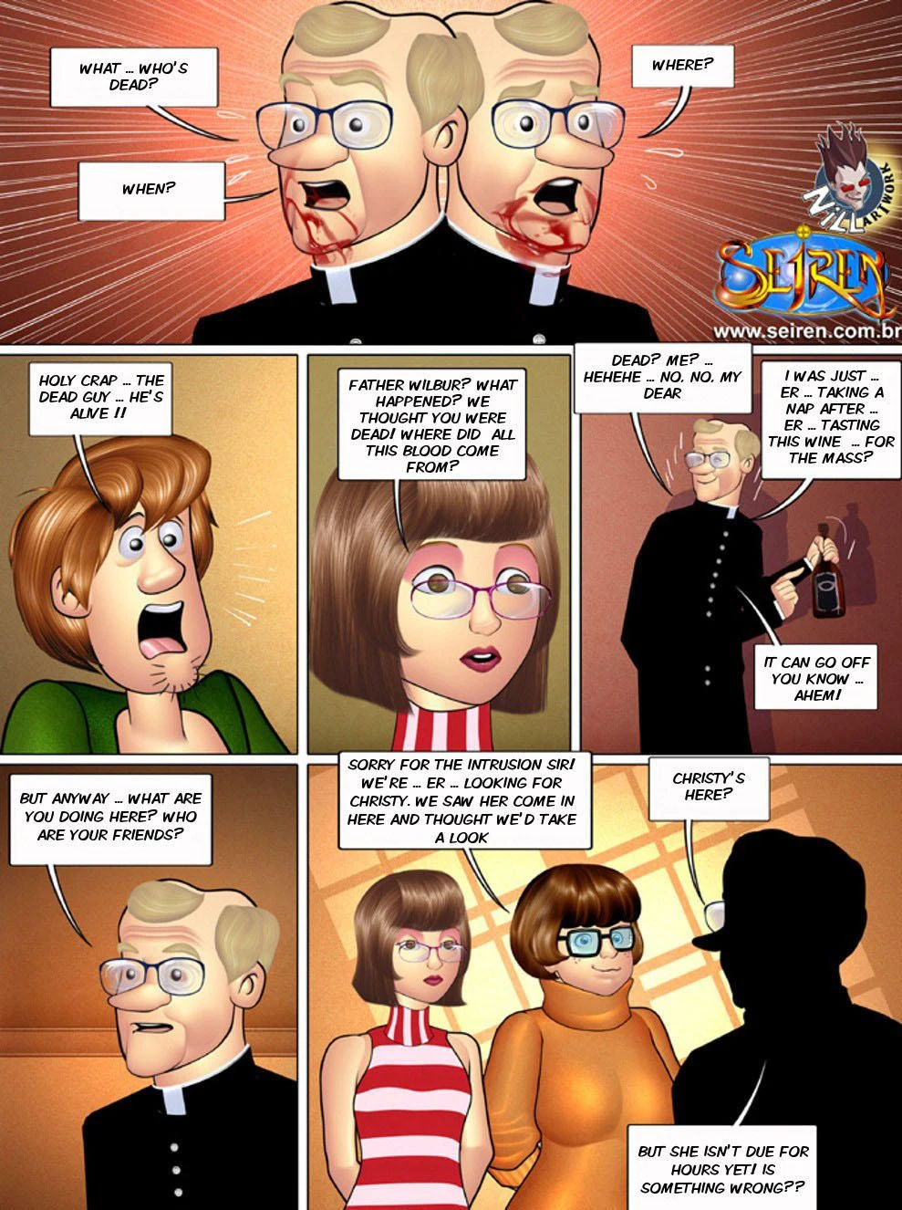 O Fantasma Encoxador (Scooby-Doo) [Seiren] - 1. O Fantasma Encoxador (Scooby-Doo) [Seiren] - Page 54