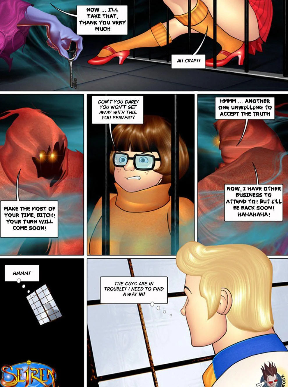 O Fantasma Encoxador (Scooby-Doo) [Seiren] - 1. O Fantasma Encoxador (Scooby-Doo) [Seiren] - Page 77