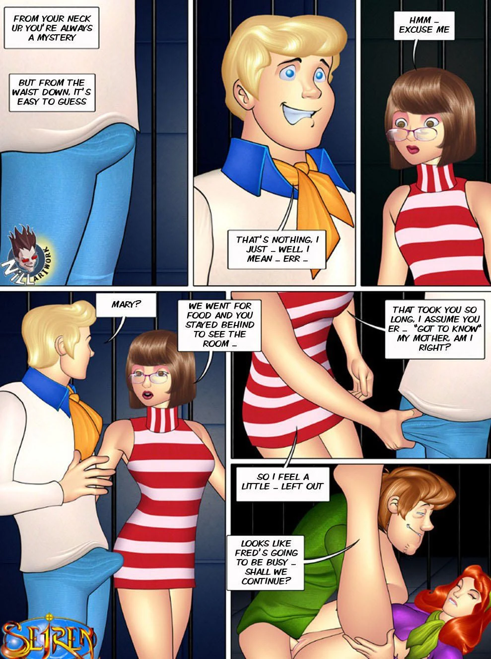 O Fantasma Encoxador (Scooby-Doo) [Seiren] - 1. O Fantasma Encoxador (Scooby-Doo) [Seiren] - Page 83