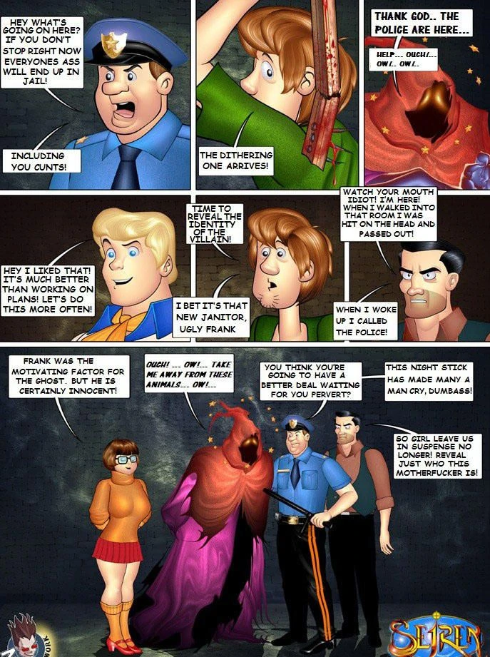 O Fantasma Encoxador (Scooby-Doo) [Seiren] - 1. O Fantasma Encoxador (Scooby-Doo) [Seiren] - Page 116