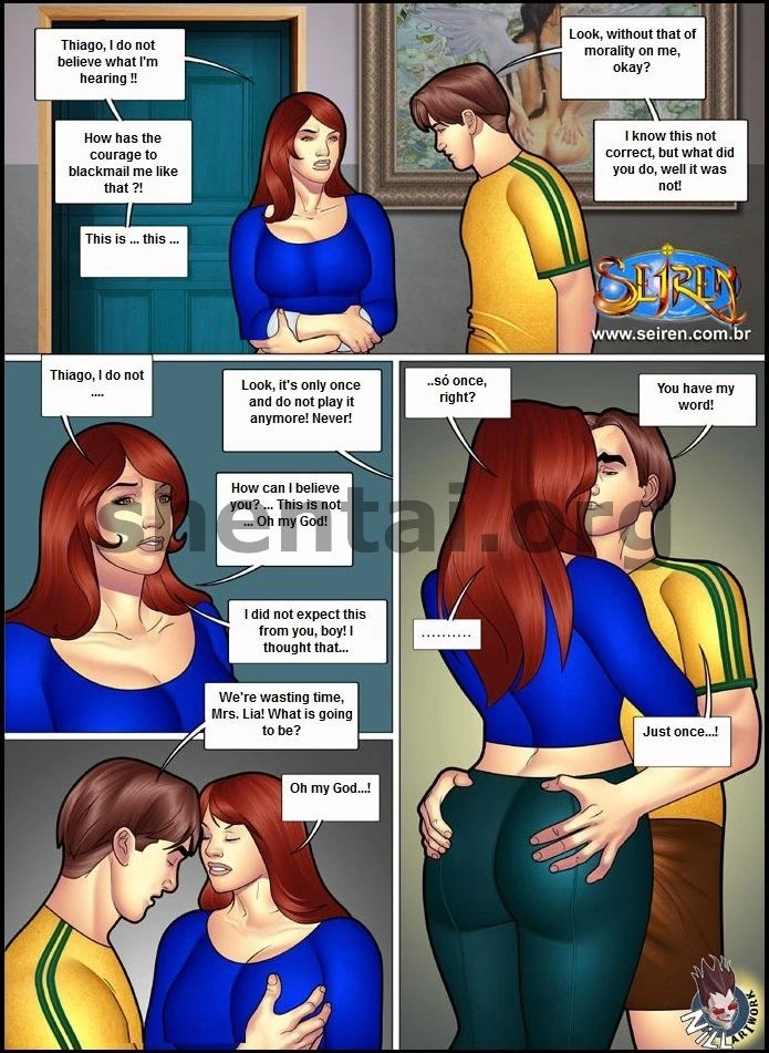 Lia’s Adventures [Seiren] - 5.2 . Lia's Adventures - Chapter 5 - Part 2 [Seiren] - Page 6