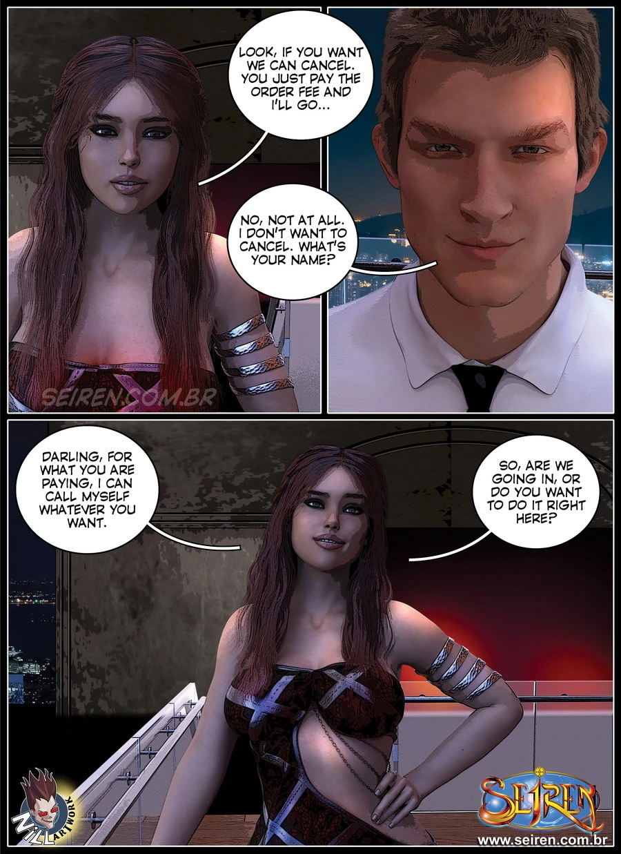 Crooked Lines [Seiren] - 1. Crooked Lines [Seiren] - Page 8