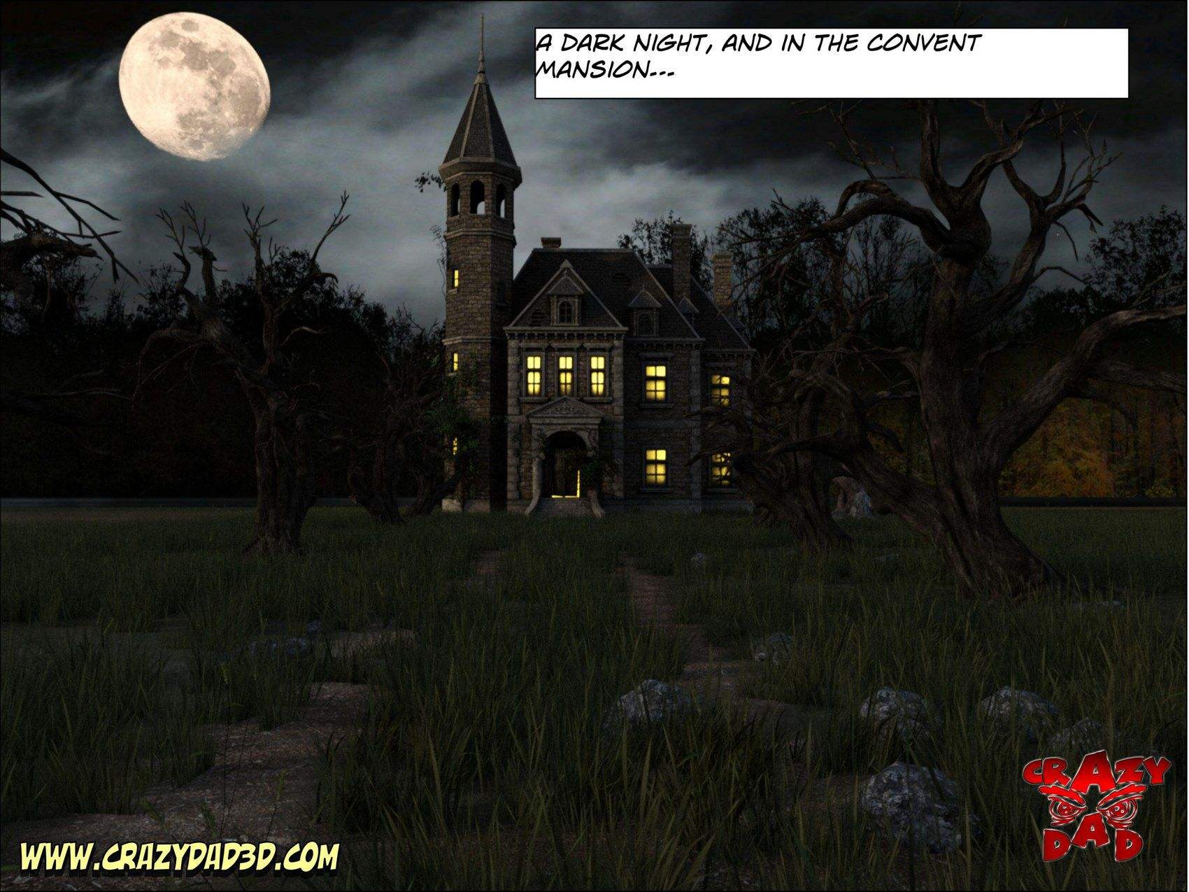 Evil Nun [CrazyDad3D] - 1. Evil Nun - Chapter 1  - Page 2