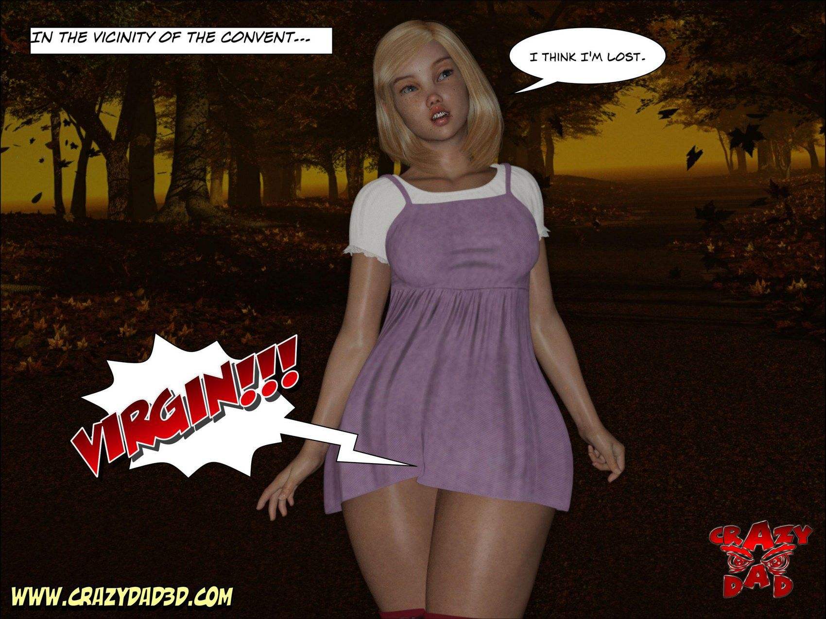 Evil Nun [CrazyDad3D] - 1. Evil Nun - Chapter 1  - Page 63