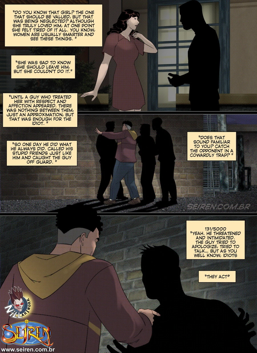 Another Chance [Seiren] - 6 . Another Chance - Chapter 6 [Seiren] - Page 22