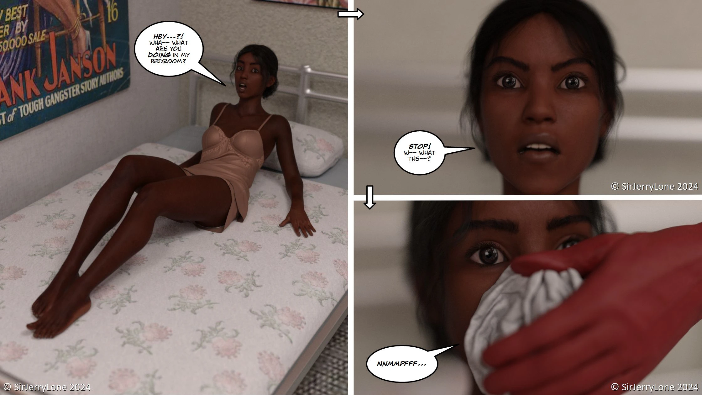 The Defeat [Sirjerrylone] - 1. The Defeat - Page 4