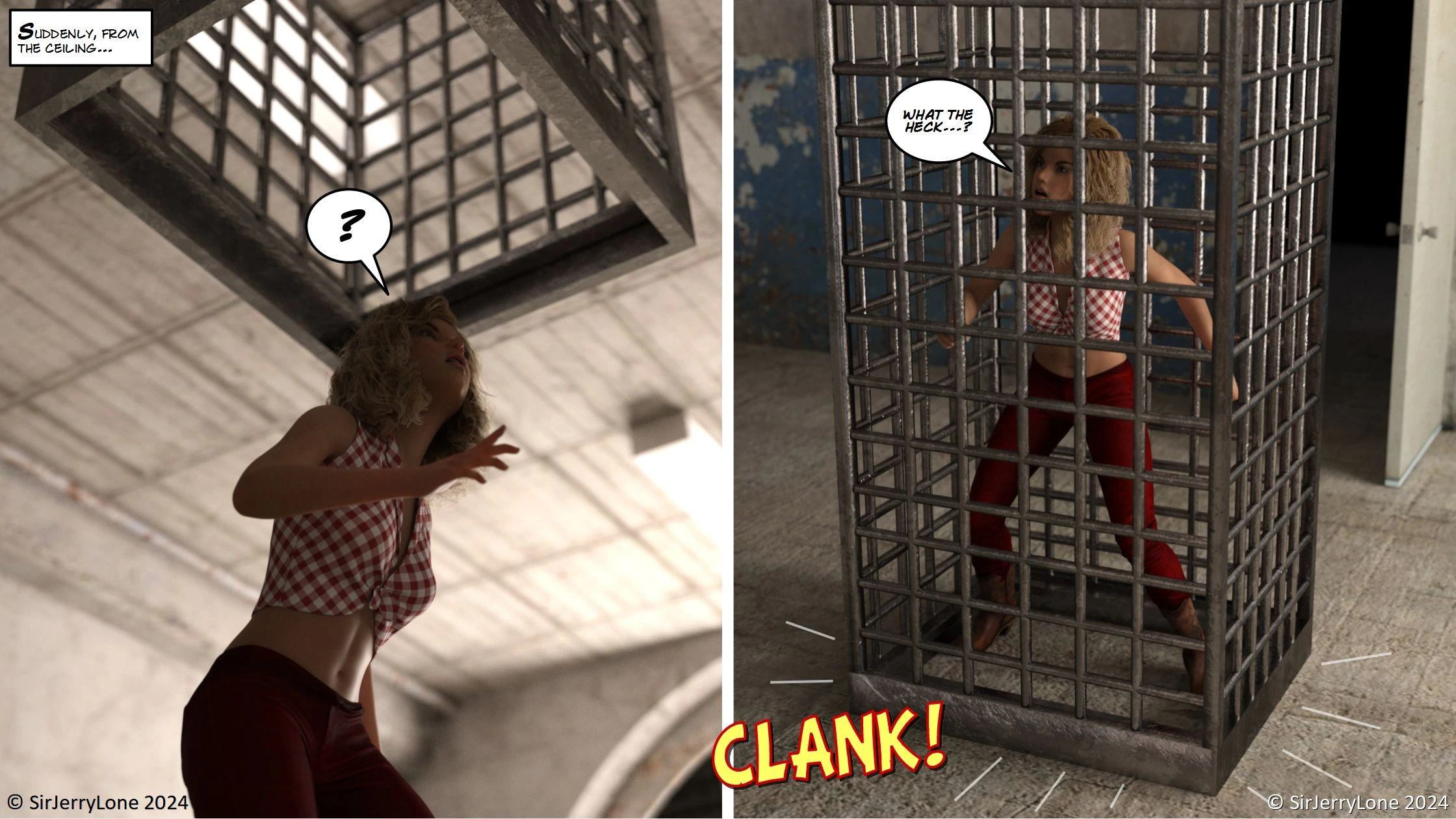 The Defeat [Sirjerrylone] - 1. The Defeat - Page 10