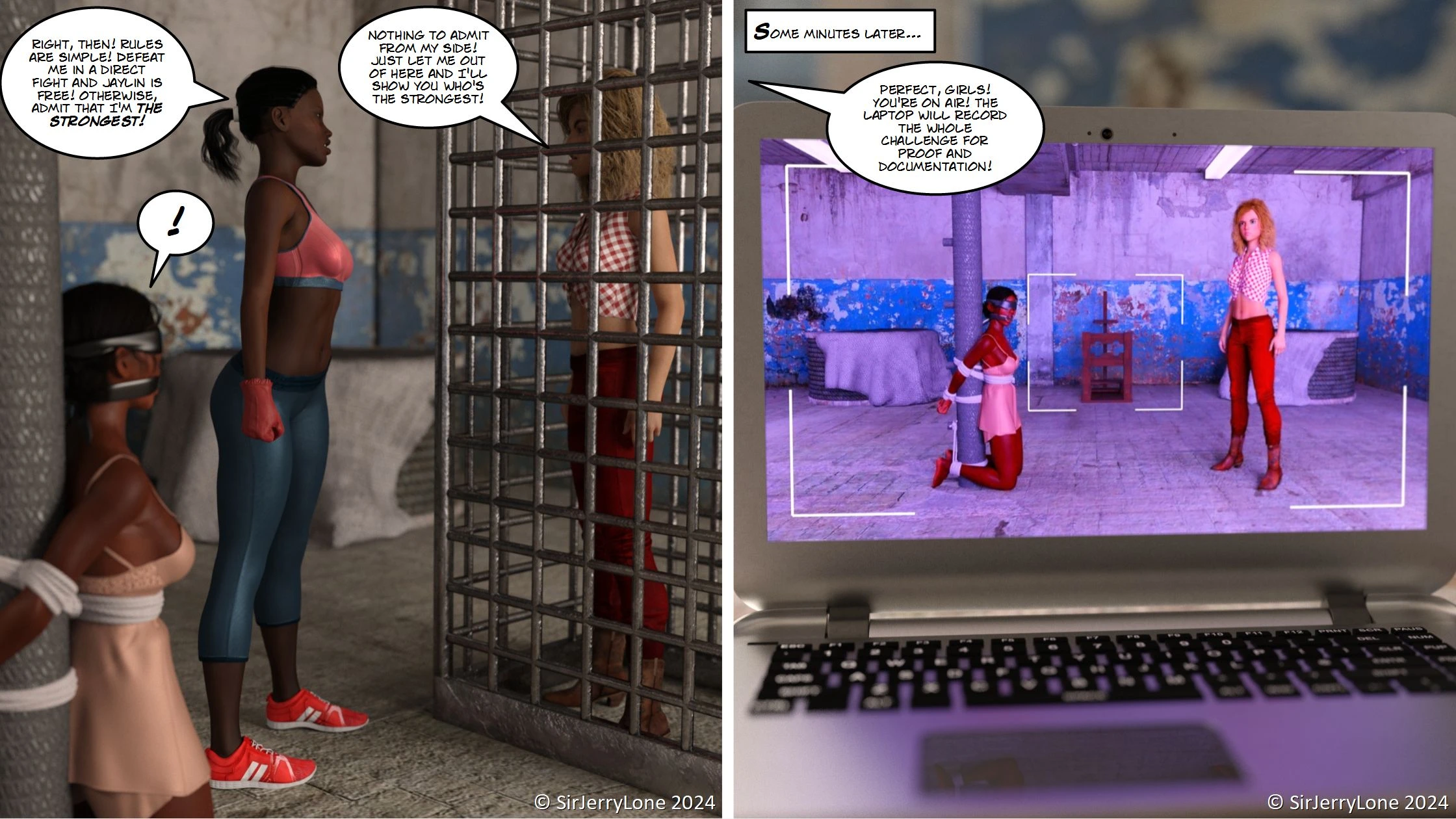 The Defeat [Sirjerrylone] - 1. The Defeat - Page 15