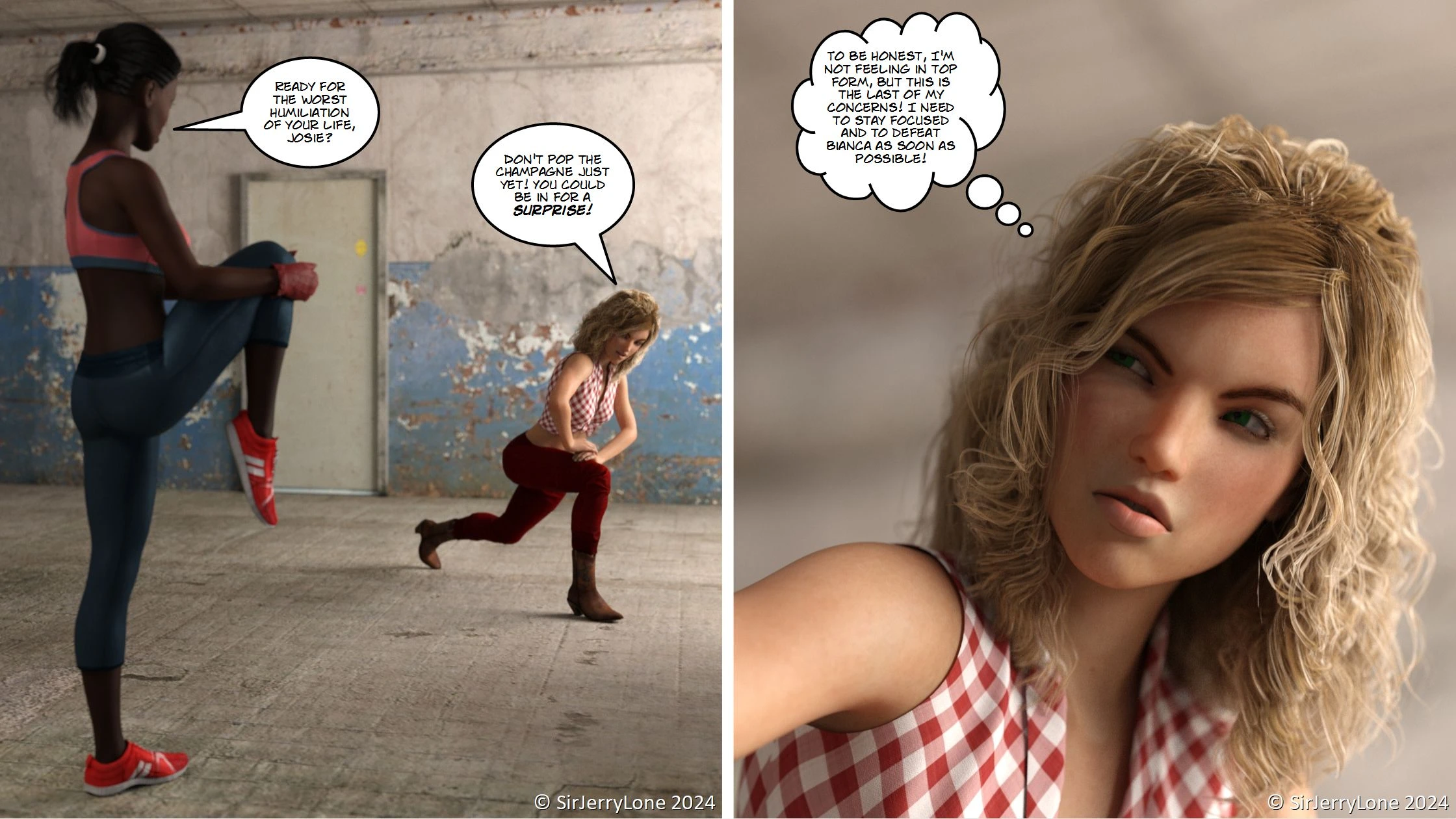 The Defeat [Sirjerrylone] - 1. The Defeat - Page 17