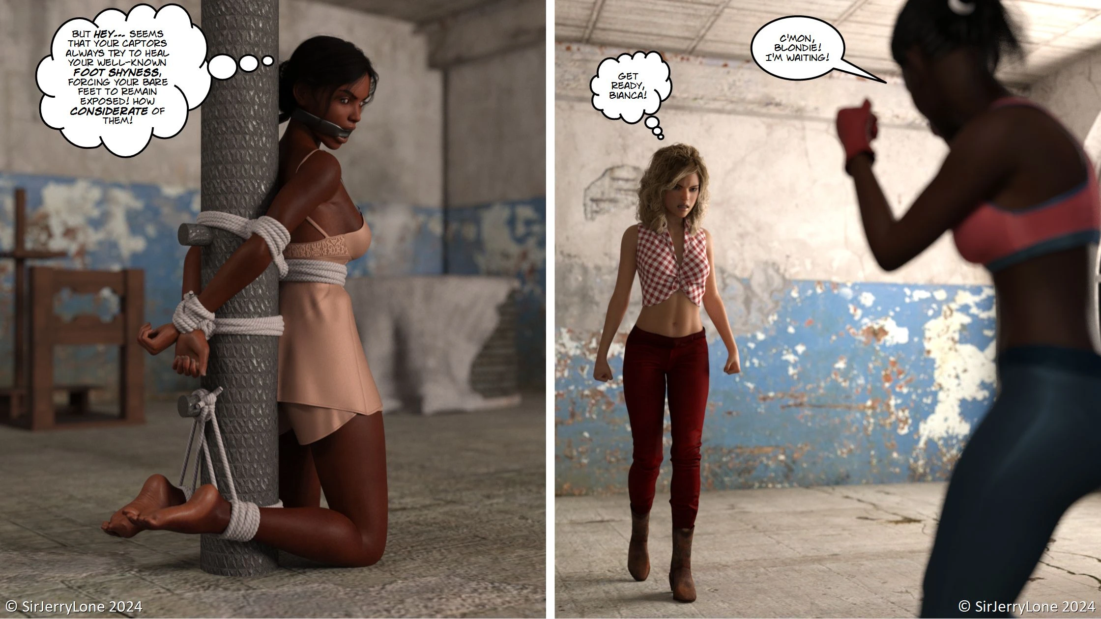 The Defeat [Sirjerrylone] - 1. The Defeat - Page 19