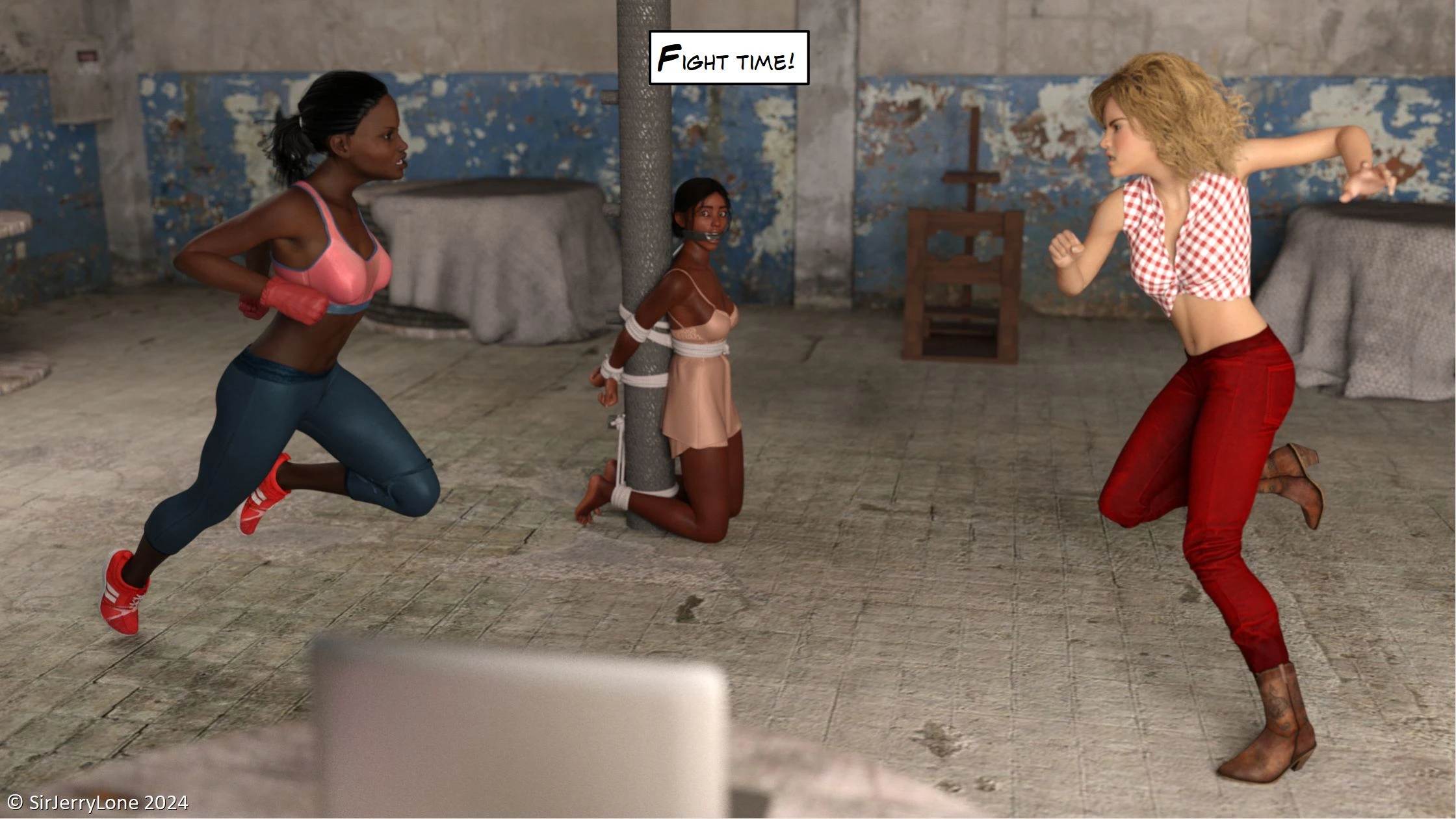 The Defeat [Sirjerrylone] - 1. The Defeat - Page 20