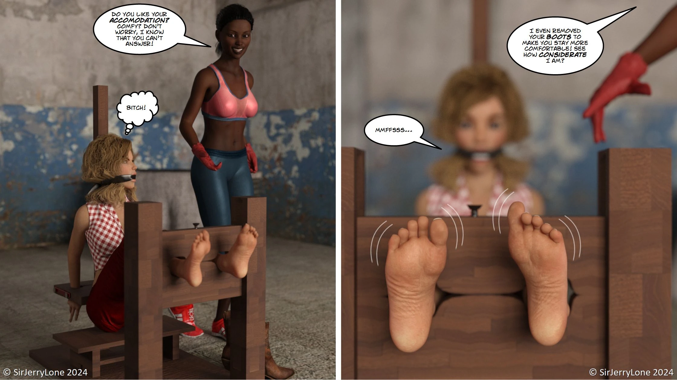 The Defeat [Sirjerrylone] - 1. The Defeat - Page 29