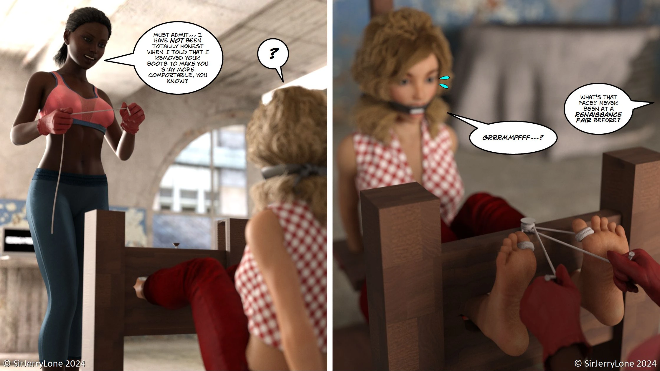 The Defeat [Sirjerrylone] - 1. The Defeat - Page 32