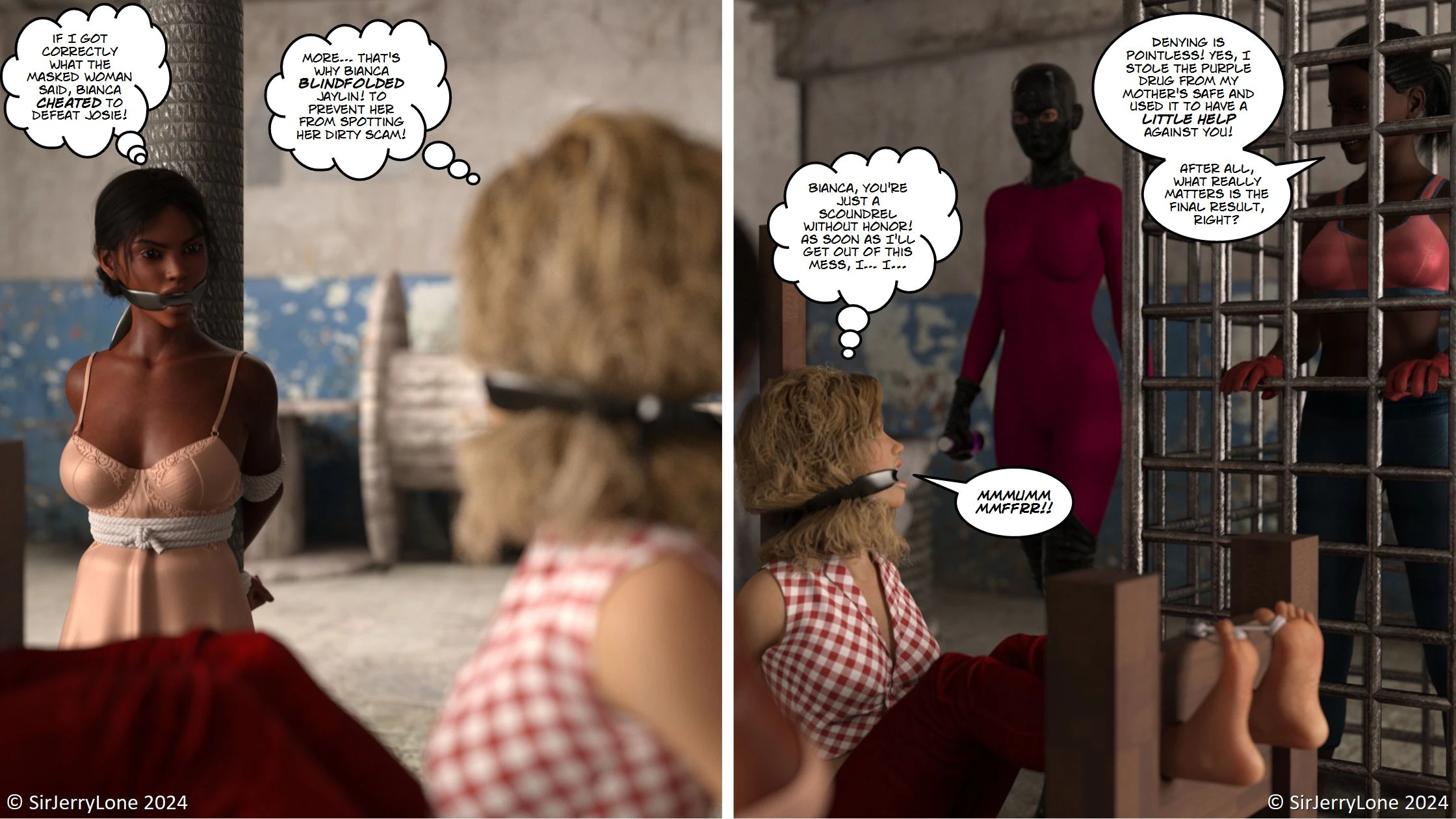 The Defeat [Sirjerrylone] - 1. The Defeat - Page 50