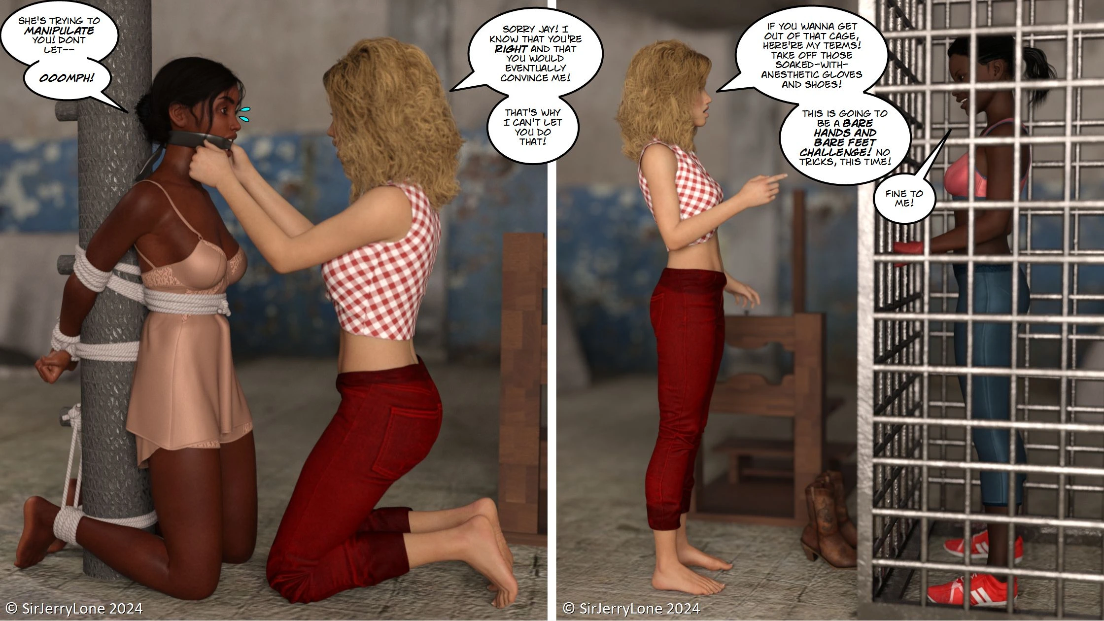 The Defeat [Sirjerrylone] - 1. The Defeat - Page 56