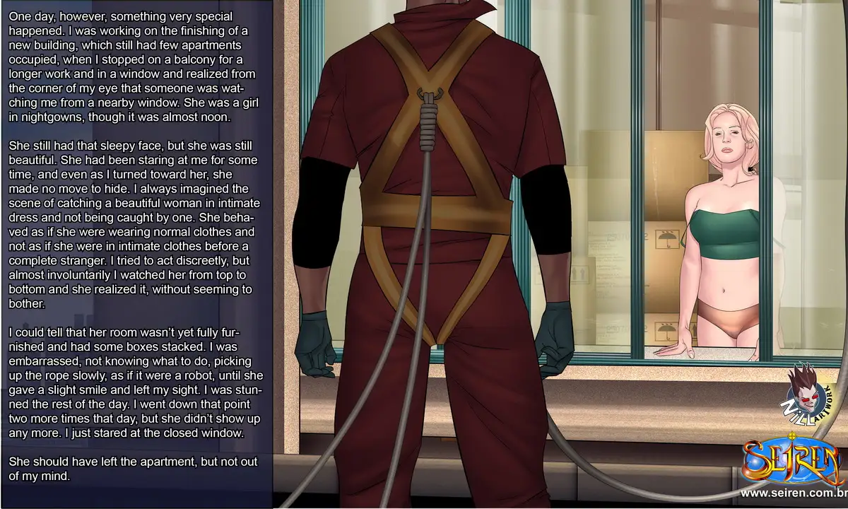 Above Of All [Seiren] - 1. Above Of All [Seiren] - Page 4