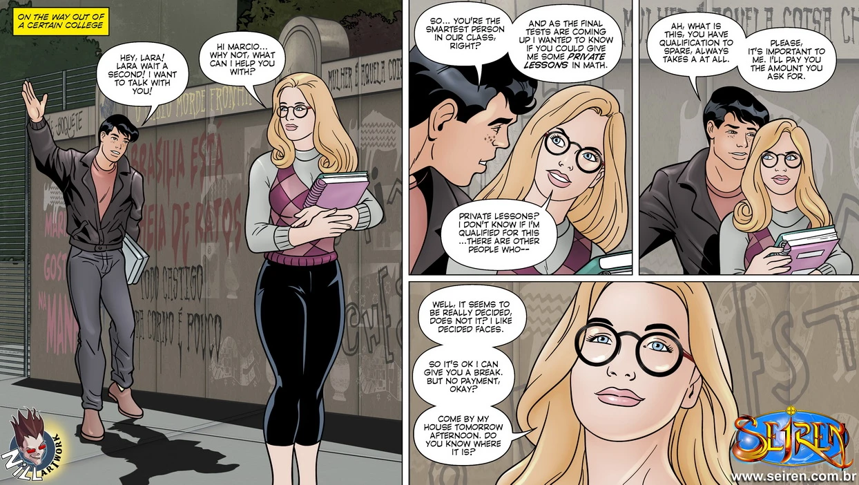 Private Class [Seiren] - 1. Private Class [Seiren] - Page 2