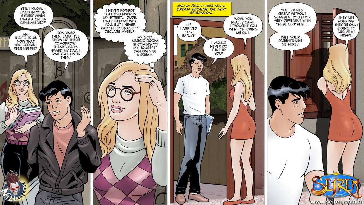 Private Class [Seiren] - 1. Private Class [Seiren] - Page 3