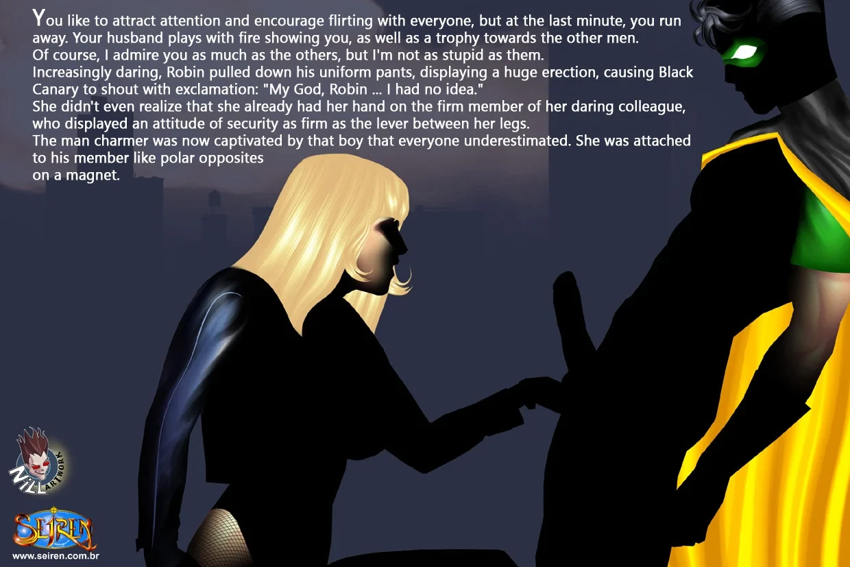 Canaria (Justice League) [Seiren] - 1. Canaria (Justice League) [Seiren] - Page 9