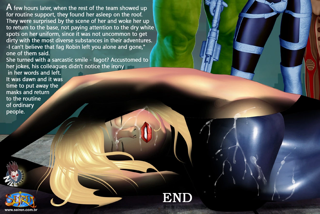 Canaria (Justice League) [Seiren] - 1. Canaria (Justice League) [Seiren] - Page 15