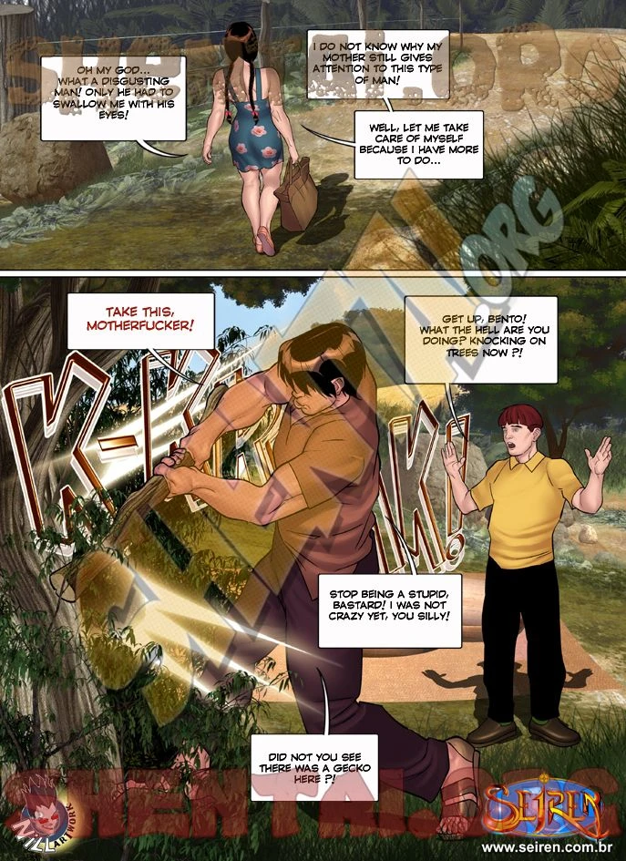 Parallel [Seiren] - 4 . Parallel - Ana Lucia - Chapter 4 [Seiren] - Page 7