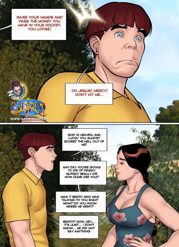 Parallel [Seiren] - 4 . Parallel - Ana Lucia - Chapter 4 [Seiren] - Page 12