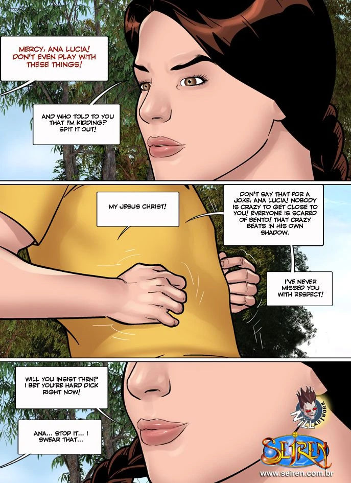 Parallel [Seiren] - 4 . Parallel - Ana Lucia - Chapter 4 [Seiren] - Page 14