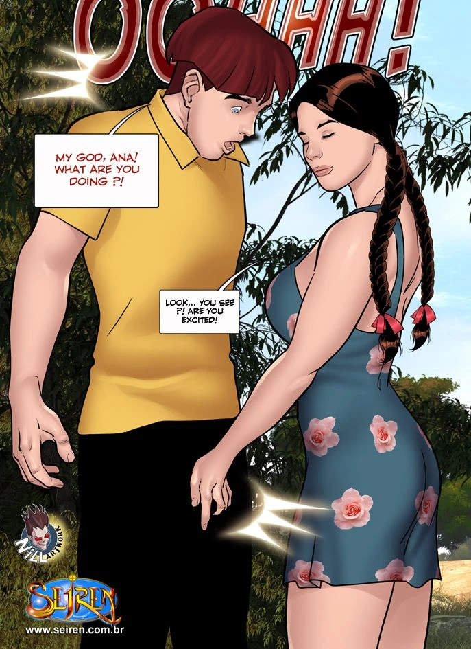 Parallel [Seiren] - 4 . Parallel - Ana Lucia - Chapter 4 [Seiren] - Page 15