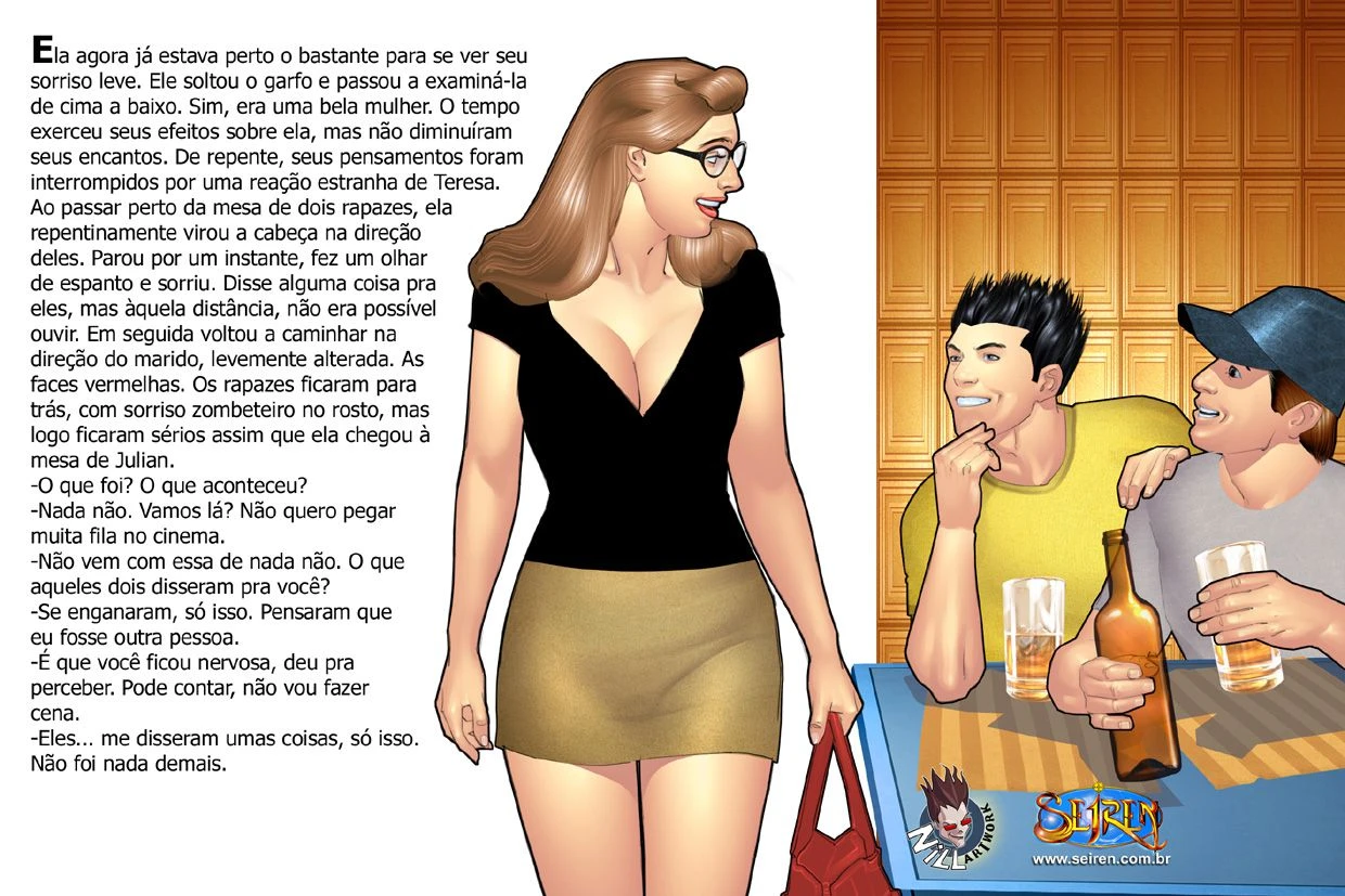 Ousadias De Casal [Seiren] - 1 . Ousadias De Casal - Chapter 1 - Portuguese [Seiren] - Page 3