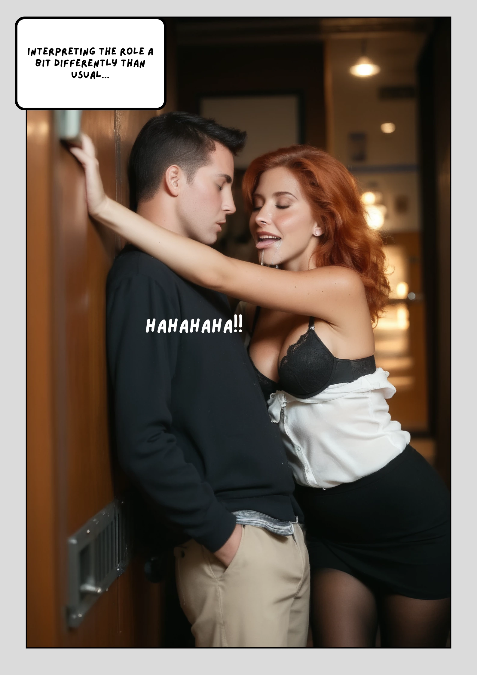 Mysteries of Jocasta’s Resort – Winning with Teresa - Mysteries of Jocasta's Resort - Winning with Teresa - Page 14