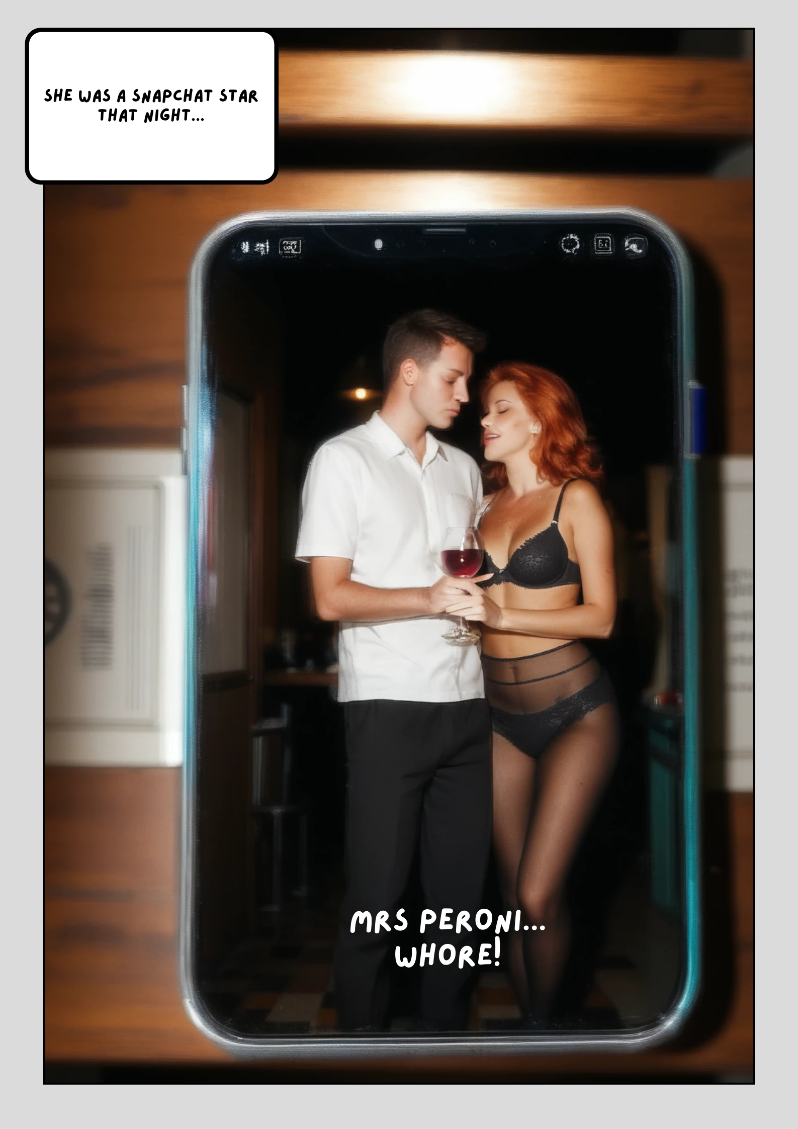 Mysteries of Jocasta’s Resort – Winning with Teresa - Mysteries of Jocasta's Resort - Winning with Teresa - Page 16