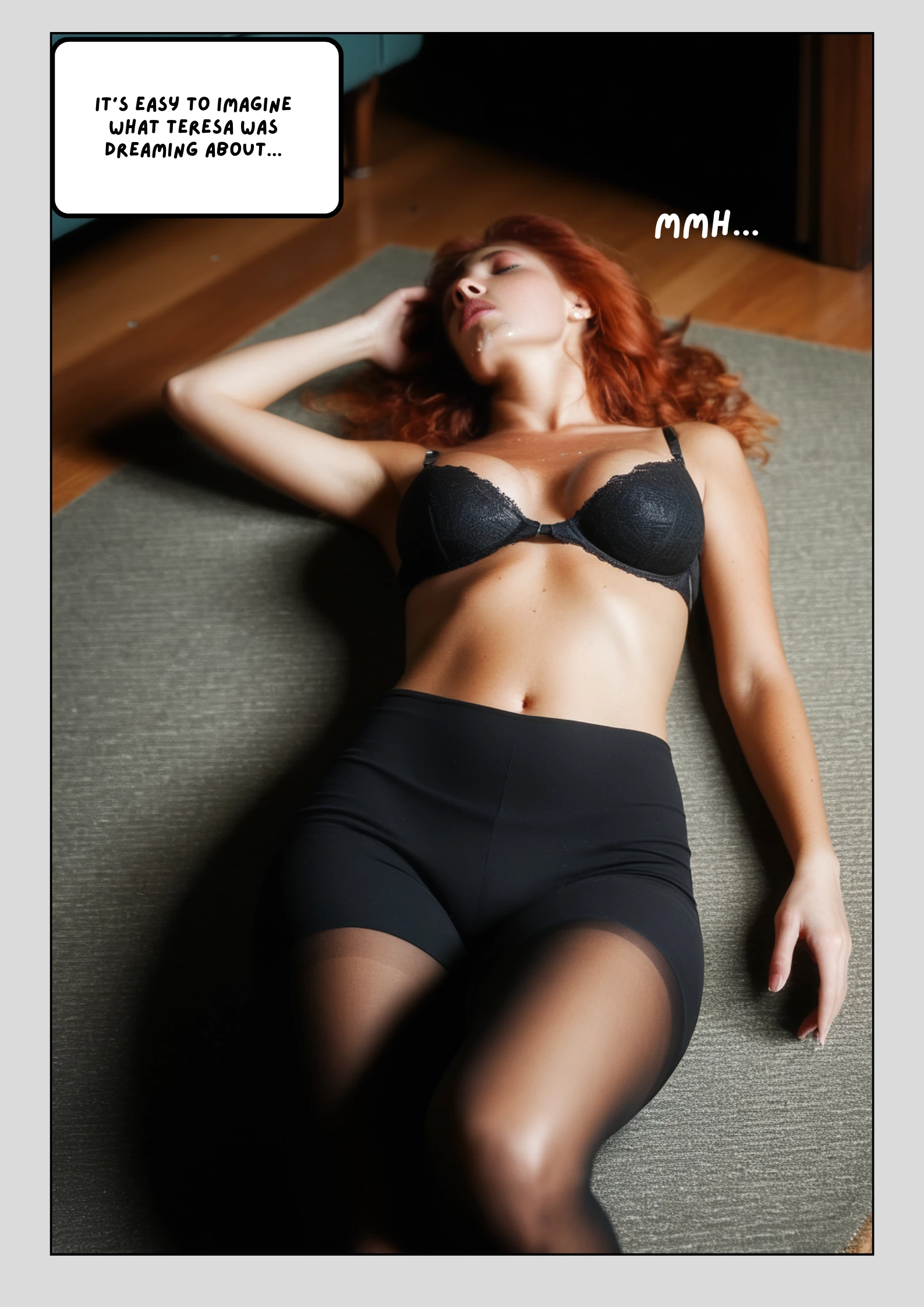 Mysteries of Jocasta’s Resort – Winning with Teresa - Mysteries of Jocasta's Resort - Winning with Teresa - Page 24