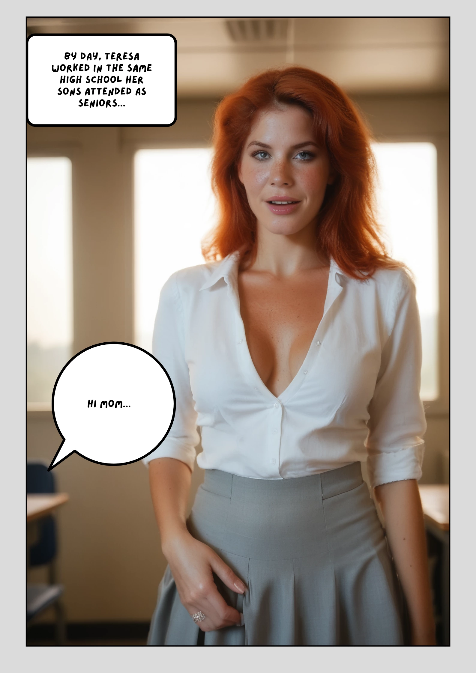 Mysteries of Jocasta’s Resort – Winning with Teresa - Mysteries of Jocasta's Resort - Winning with Teresa - Page 27